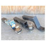 (3) Trailer Hitches: Reese Drop w/ 1 7/8 Ball...