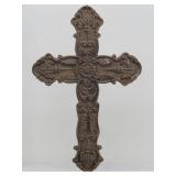 Cast Iron Wall Cross