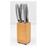 Oneida 4-Piece Stainless Steel Kitchen Knife Set