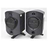(2) Solid Speakers 150Watt Rock Solid Japan Made