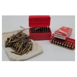 (50rd)+/- .223 Rem Ammo Reloads & Brass