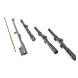 (3) Rifle Scopes, 22 LR Mag Tube & Rossi 22LR ...