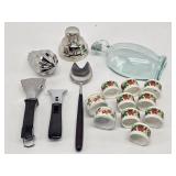 Magisso Citrus Reamer, Corning Ware Small Handle+