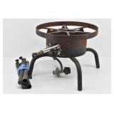 Camp Chef Steel Single Burner Outdoor Stove