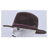 Dorfman Pacific 100% Wool Felt Hat Outback Med