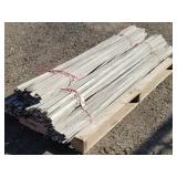 (2) Bundles of Wood Lath