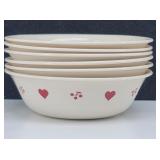 (6) Corelle 