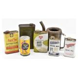Vintage Oil Cans, Swingspout 1qt Liquid Measure +