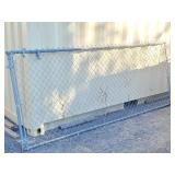 Chain Link Gate 10' W X 4' T