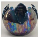 Art Pottery Vase Signed S.Rosenthal ALASKA 