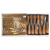 Windsor Design 11pc Wood Carving Set