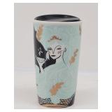 Starbucks 2018 Holiday Mermaid Ceramic Travel Mug