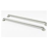 (2) Bobrick Safety Grab Bars 36" B-6106.99x36