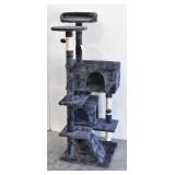 Cat Tree 52" Deluxe Kitty Condo