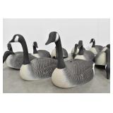 (12) Full-Body Goose Decoys ï¿½ Detachable Heads,
