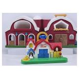 Toddler Toys: 1987 Fisher Price Barn & Battat ...