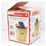 Sunbeam 4-Quart Electric Ice Cream Maker