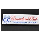Canadian Club illuminated Wall Sign Light