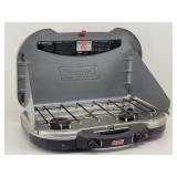Coleman 2 Burner Propane Camp Stove Instastart