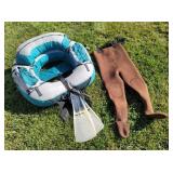 Float Tube, Pro-Line Fishing Waders, Fins