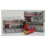 (50rd) 12 ga 3' 4 Steel Shot WIN SUPERX Shotshell