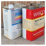 Sher-Lac Medium Thinner & Wasco Superior Oil