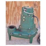 Zoeller Submersible Sewage Pump Cast Iron