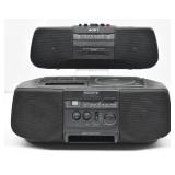(2) Sony Boomboxes: CFD-V10 CD Radio Cassette-