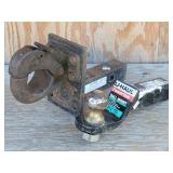 U-Haul Power Tow Ball Mount Hitch & Pintle Hook...