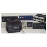 (6) Vintage Pocket  & Disc Cameras: Kodak Disc