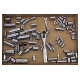 Craftsman VF Ratchet 3/8", Misc Sockets, SAE & MM