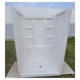 4pc Alcove Shower Stall