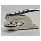 US Stamp Locking Notorary Press Seal Neveda..,.