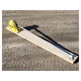 Willard Rebar Cutter / Bender made in USA