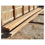 Lumber (9) 2' X 6' X 18' + (3) 2' X 6' X 20'