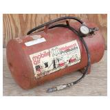Midwest Mobile Air Portable Tank w/ Hose & Gauge