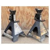(2) Jack Stands 6 Ton