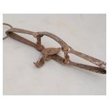 Antique Victor Long Double Spring Animal Trap