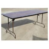 Laminate Folding Table 6