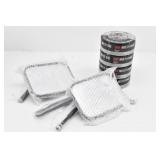 (4) Rolls 3M Multi Use Grey Duct Tape & Probasto +