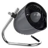 4 in. Pivot Personal Air Circulator Fan Gray - NEW