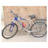 Trek Mountain Bike w/ Folding Baskets, Water ...
