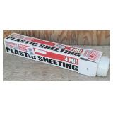 Plastic Sheeting 4 Mil - 8' X 100'