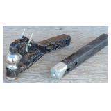 Buyers Pintle Combination Hitch 6 / 8 Ton