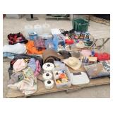 Bargain Stuff Starter Lot: Western Hats, Books...