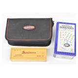 Travel Yahtzee & Two Domino Sets