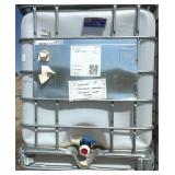 300 Gal. Bulk Tank / Tote -Held No Harmful Content