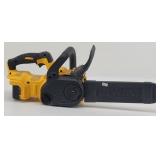 DeWalt 12' 20V Chainsaw w/ Battery & Charger