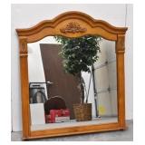 Large Country French Style Dresser Mirror