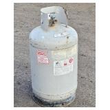 Propane Tank 29" T (empty, unusual size)